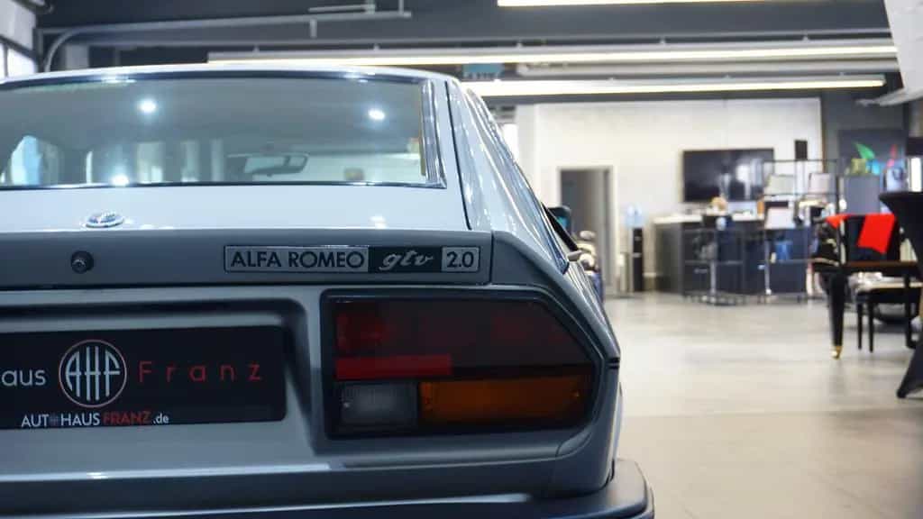 Alfa Romeo GTV 2.0L*Org.Ungeschweißt*Elektr. Fensterheber* 05/1983-photo-7