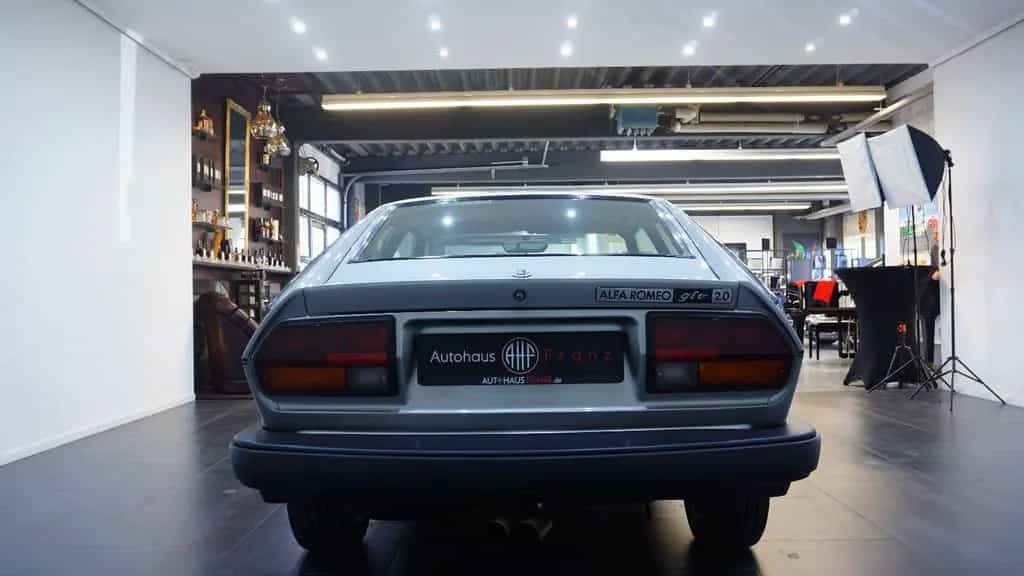 Alfa Romeo GTV 2.0L*Org.Ungeschweißt*Elektr. Fensterheber* 05/1983-photo-9