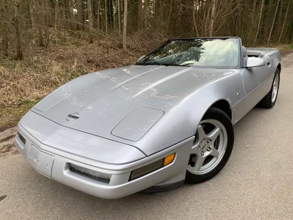 Corvette C4 Cabrio Collector Edition1.Hd!Sammlerzst.H-Zul 07/1996-photo-0
