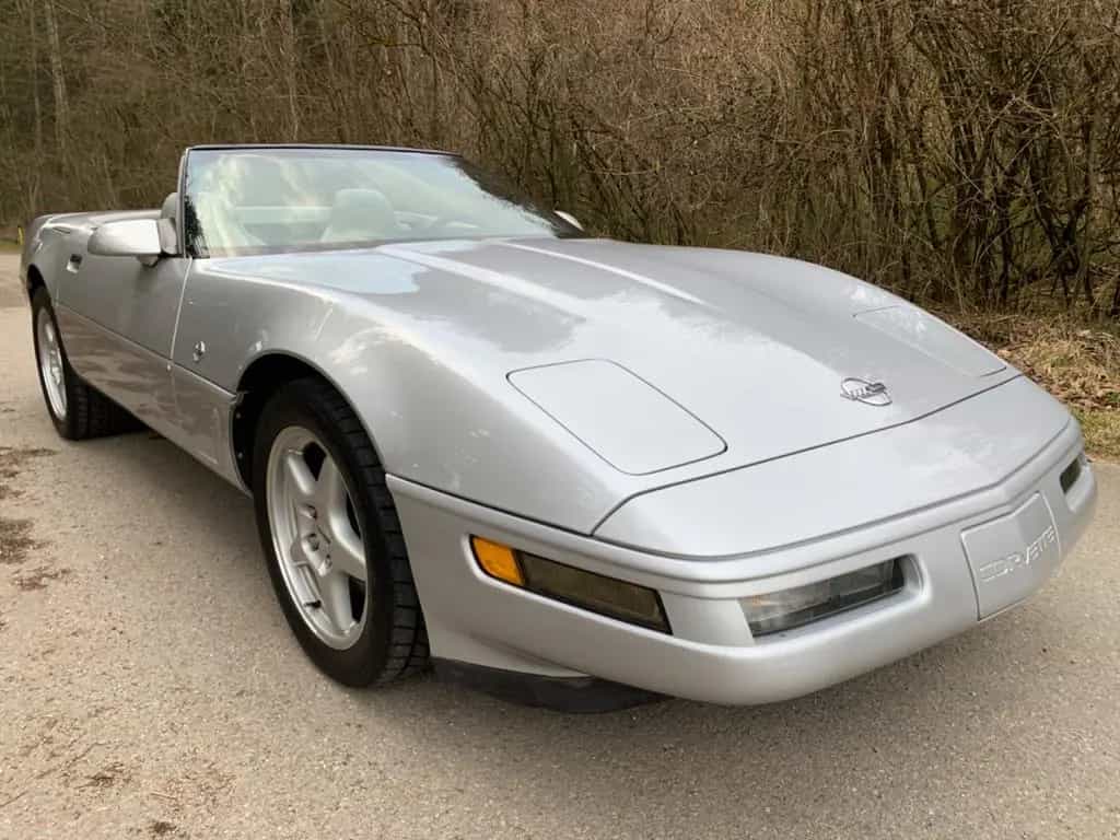 Corvette C4 Cabrio Collector Edition1.Hd!Sammlerzst.H-Zul 07/1996-photo-1