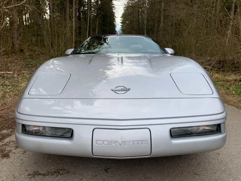 Corvette C4 Cabrio Collector Edition1.Hd!Sammlerzst.H-Zul 07/1996-photo-2