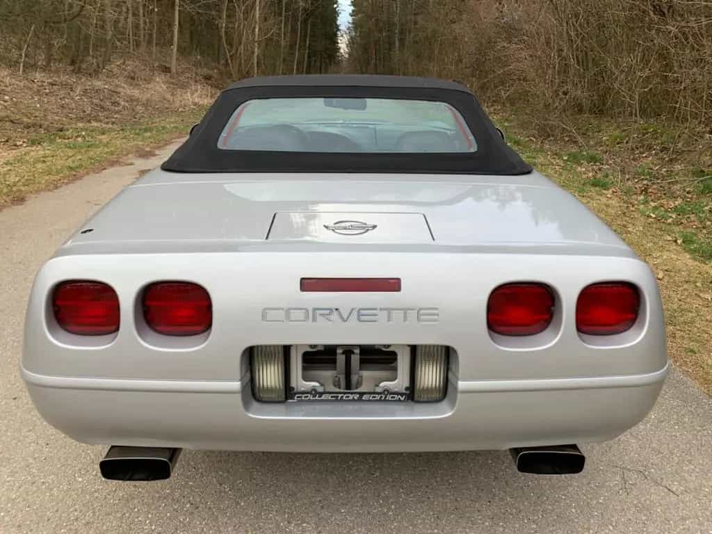 Corvette C4 Cabrio Collector Edition1.Hd!Sammlerzst.H-Zul 07/1996-photo-4