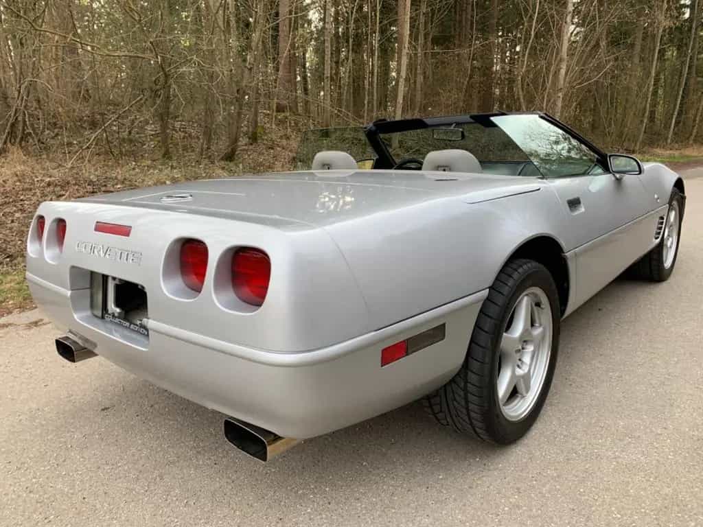 Corvette C4 Cabrio Collector Edition1.Hd!Sammlerzst.H-Zul 07/1996-photo-5