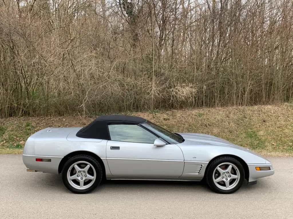 Corvette C4 Cabrio Collector Edition1.Hd!Sammlerzst.H-Zul 07/1996-photo-6