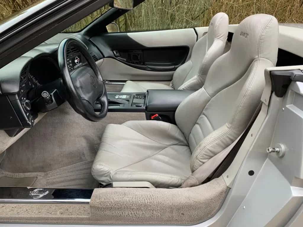 Corvette C4 Cabrio Collector Edition1.Hd!Sammlerzst.H-Zul 07/1996-photo-8