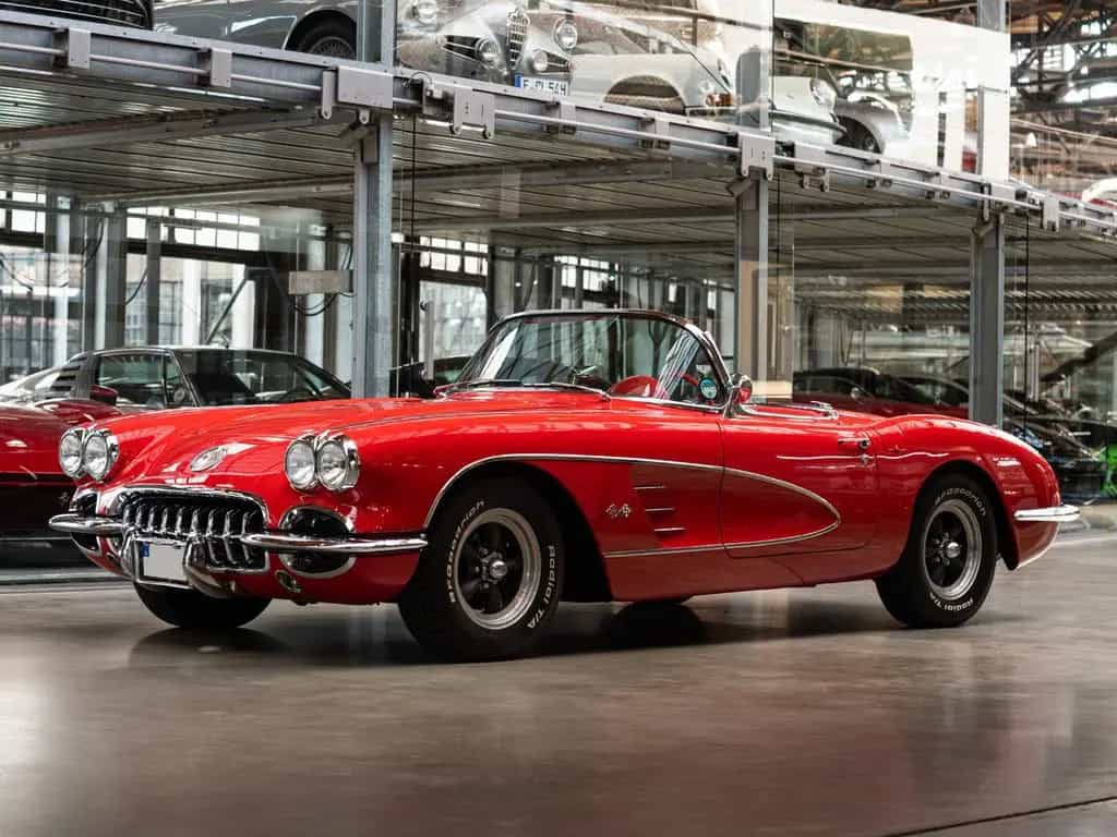 Corvette C1 06/1960-photo-0