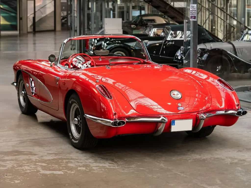 Corvette C1 06/1960-photo-2