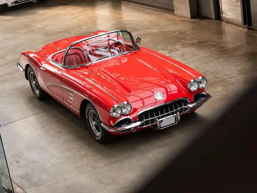 Corvette C1 06/1960-photo-4