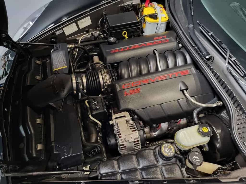 Corvette C6 Coupe 6.0 Automatik *TOP Ausstattung* 02/2005-photo-18
