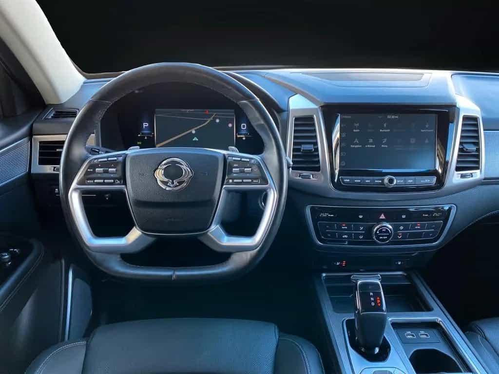 Ssangyong Rexton 2,2eXDI 4x4 SAPPHIRE KAMERA-LED-ACC-PAKET 07/2021-photo-11