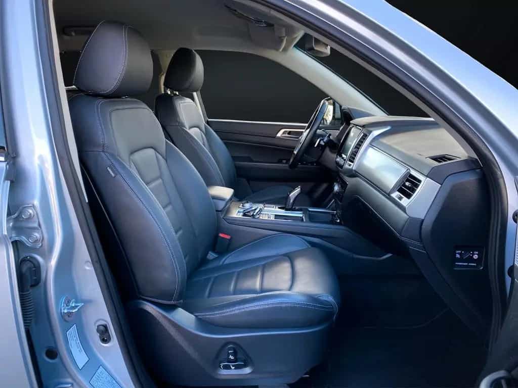 Ssangyong Rexton 2,2eXDI 4x4 SAPPHIRE KAMERA-LED-ACC-PAKET 07/2021-photo-13