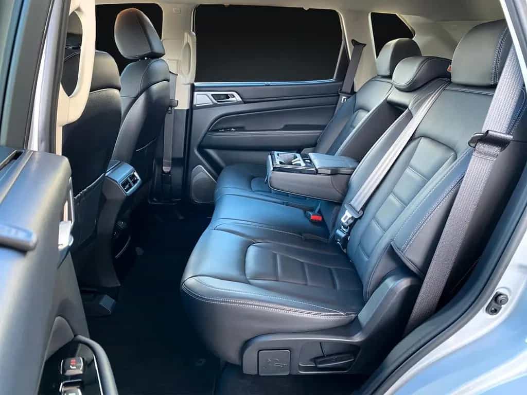 Ssangyong Rexton 2,2eXDI 4x4 SAPPHIRE KAMERA-LED-ACC-PAKET 07/2021-photo-14