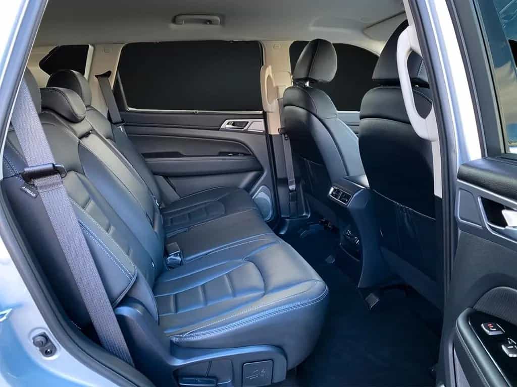 Ssangyong Rexton 2,2eXDI 4x4 SAPPHIRE KAMERA-LED-ACC-PAKET 07/2021-photo-15