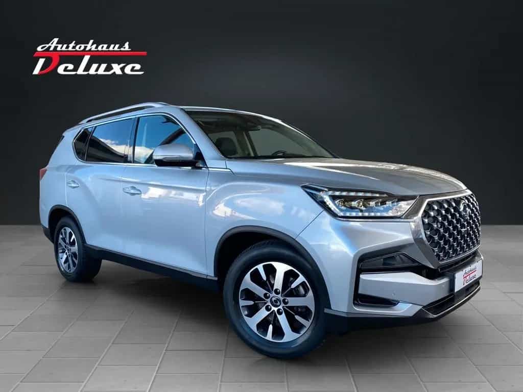 Ssangyong Rexton 2,2eXDI 4x4 SAPPHIRE KAMERA-LED-ACC-PAKET 07/2021-photo-2