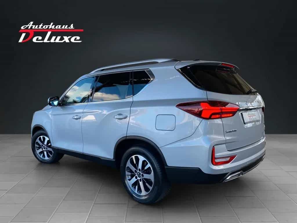 Ssangyong Rexton 2,2eXDI 4x4 SAPPHIRE KAMERA-LED-ACC-PAKET 07/2021-photo-4