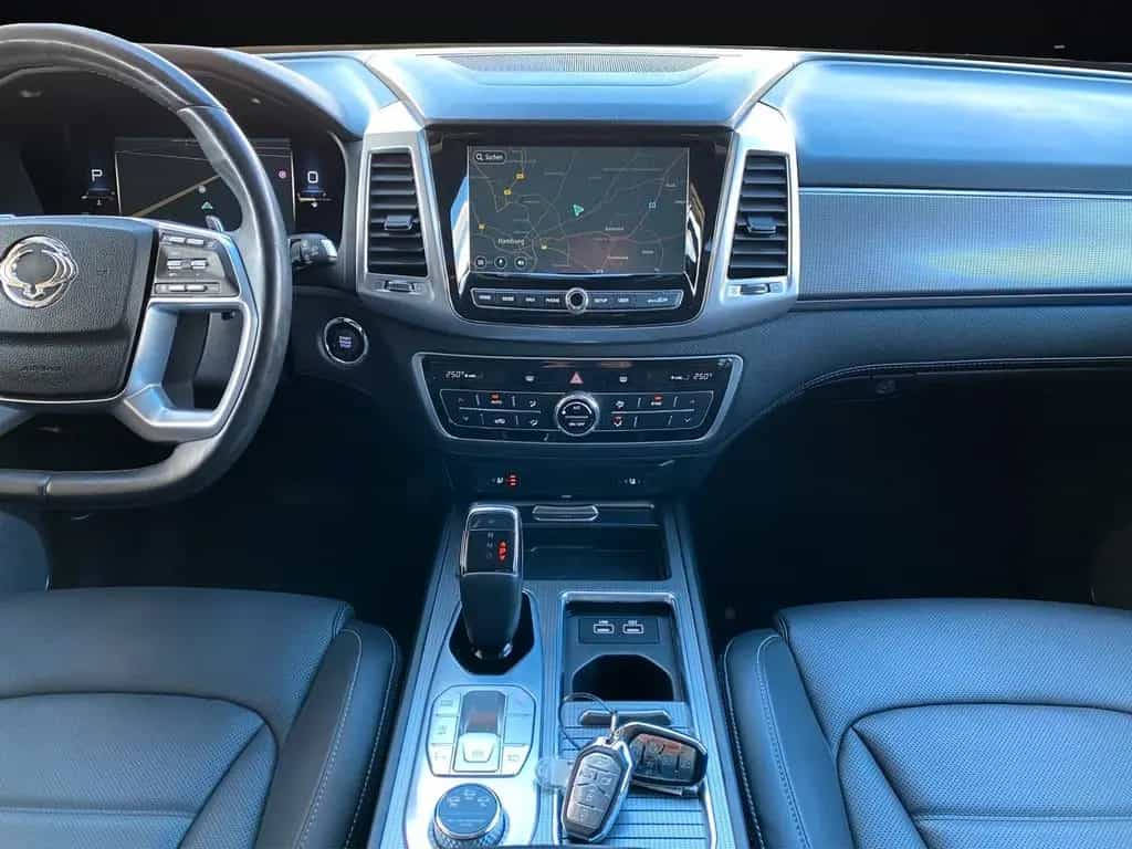 Ssangyong Rexton 2,2eXDI 4x4 SAPPHIRE KAMERA-LED-ACC-PAKET 07/2021-photo-8