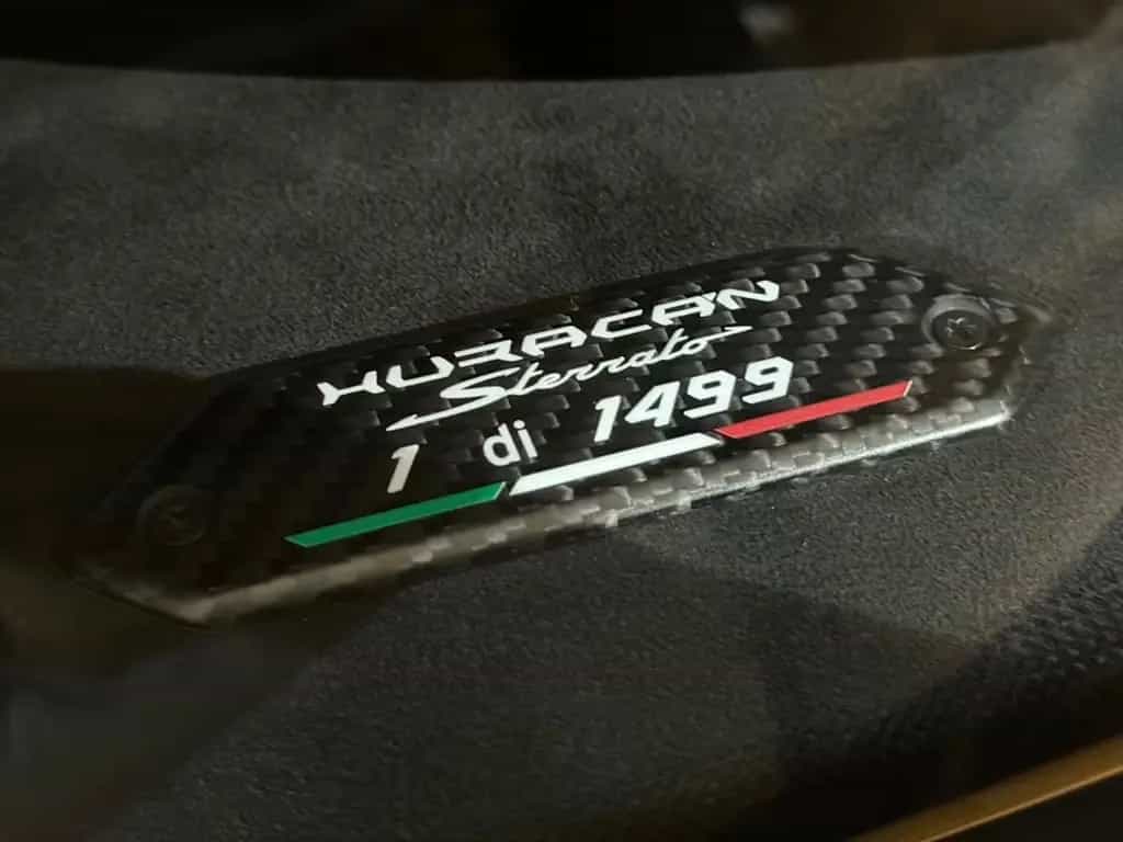 Lamborghini Huracán Sterrato "1 of 1499" 03/2025-photo-22