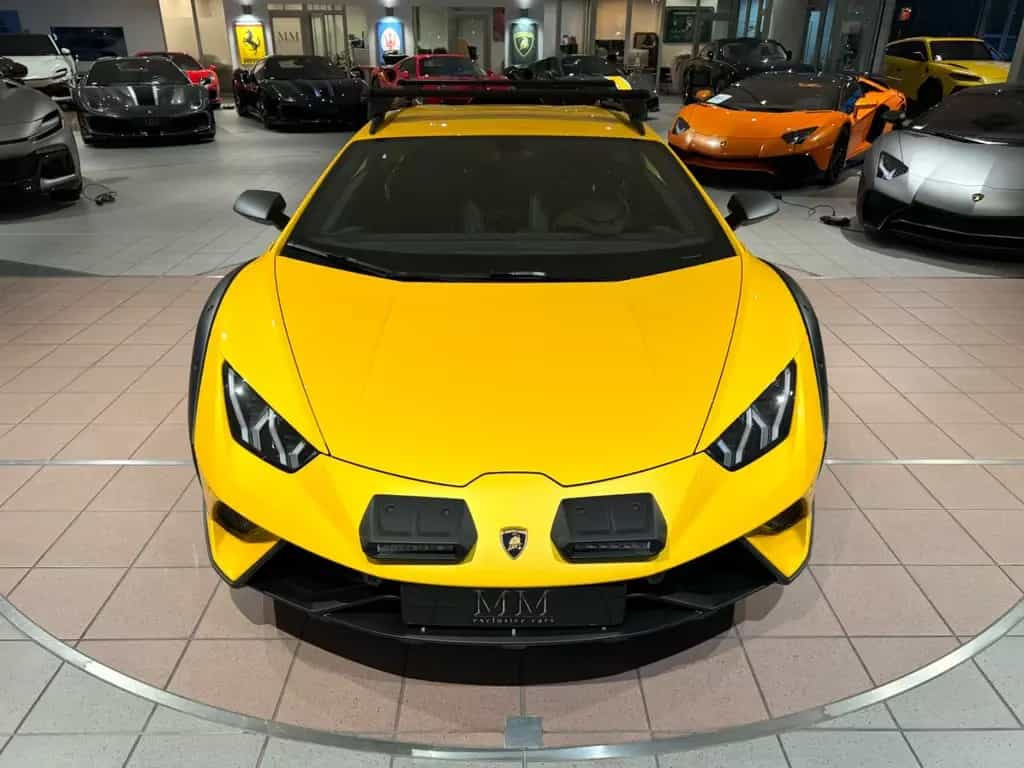 Lamborghini Huracán Sterrato "1 of 1499" 03/2025-photo-3