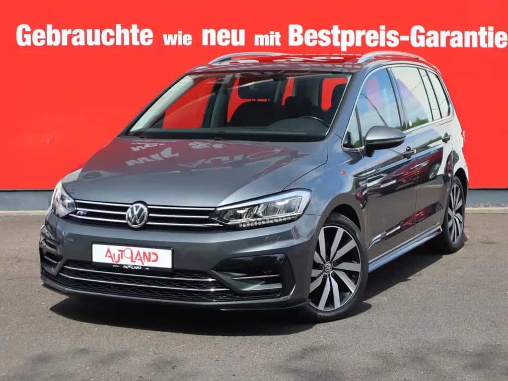 Volkswagen Touran 2.0 TDI DSG R-Line LED Navi Panorama ACC 02/2019-photo-1