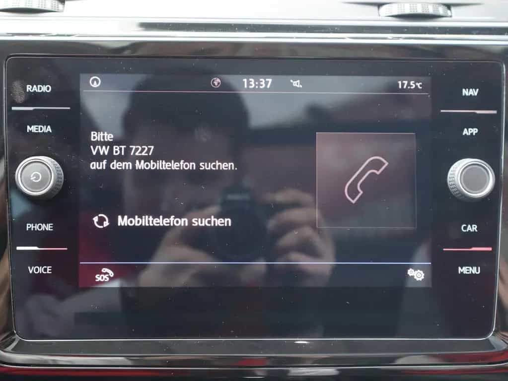 Volkswagen Touran 2.0 TDI DSG R-Line LED Navi Panorama ACC 02/2019-photo-14