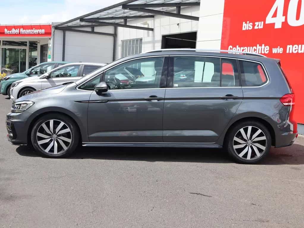 Volkswagen Touran 2.0 TDI DSG R-Line LED Navi Panorama ACC 02/2019-photo-2