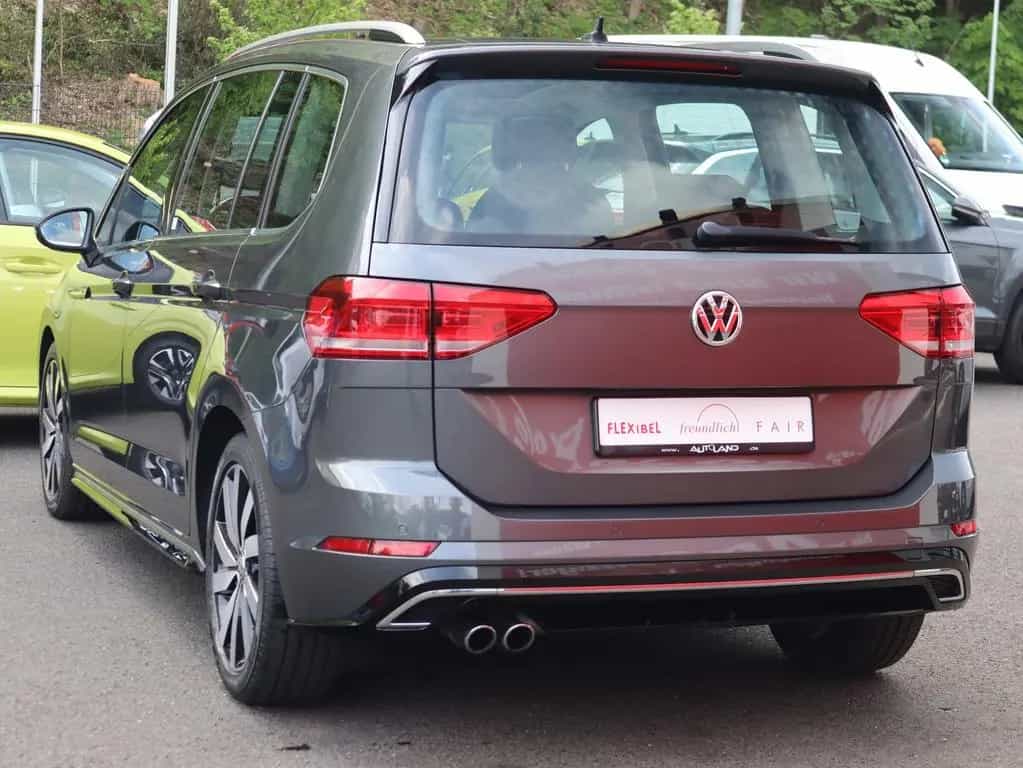 Volkswagen Touran 2.0 TDI DSG R-Line LED Navi Panorama ACC 02/2019-photo-3