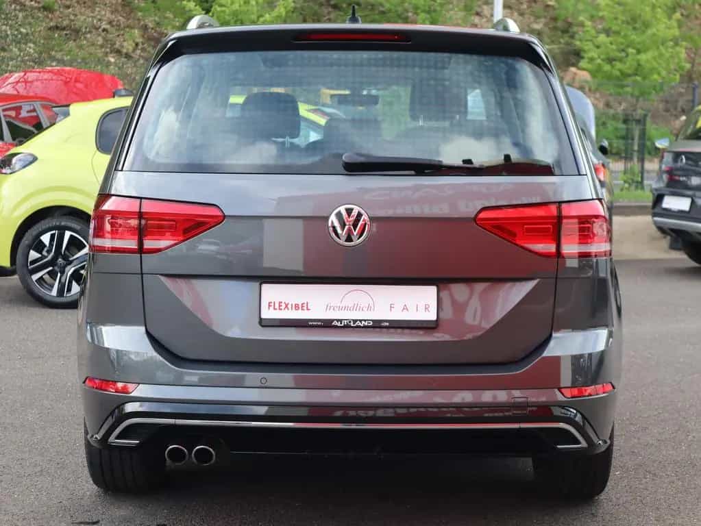 Volkswagen Touran 2.0 TDI DSG R-Line LED Navi Panorama ACC 02/2019-photo-4