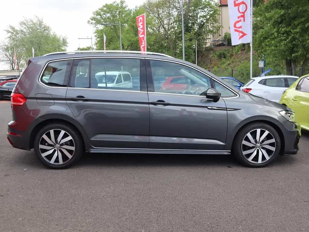 Volkswagen Touran 2.0 TDI DSG R-Line LED Navi Panorama ACC 02/2019-photo-6