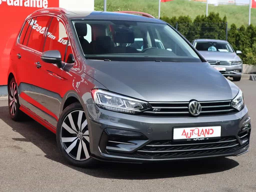 Volkswagen Touran 2.0 TDI DSG R-Line LED Navi Panorama ACC 02/2019-photo-7