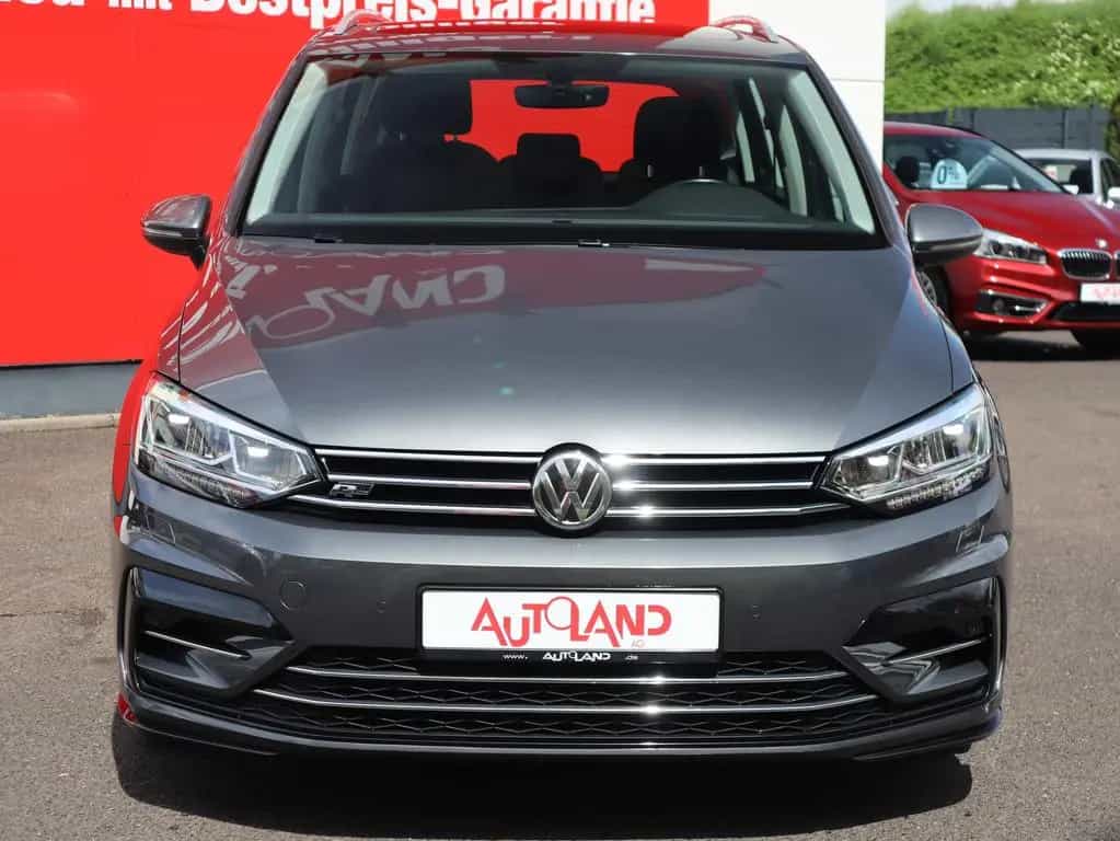 Volkswagen Touran 2.0 TDI DSG R-Line LED Navi Panorama ACC 02/2019-photo-8