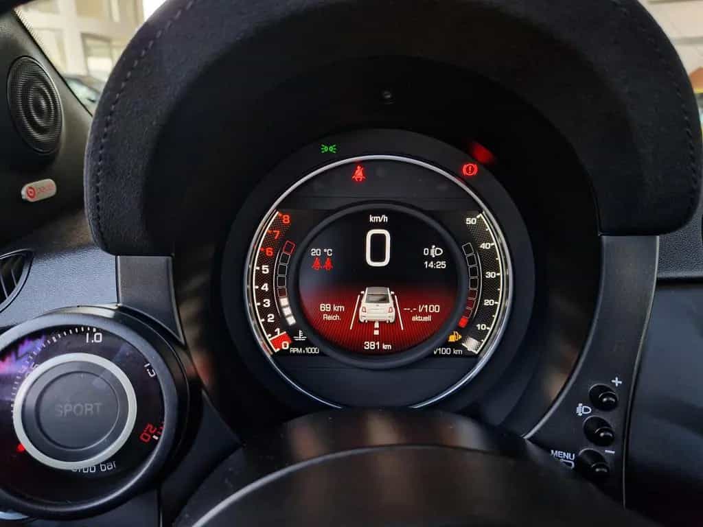 Abarth 695C 695 C SCORPIONERO NAVI BEATS 06/2024-photo-12