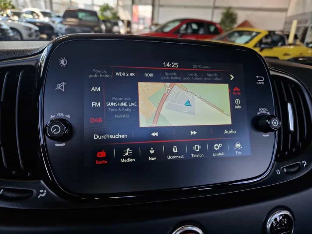Abarth 695C 695 C SCORPIONERO NAVI BEATS 06/2024-photo-13