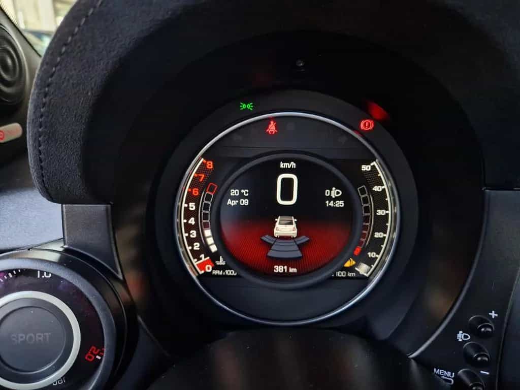 Abarth 695C 695 C SCORPIONERO NAVI BEATS 06/2024-photo-14
