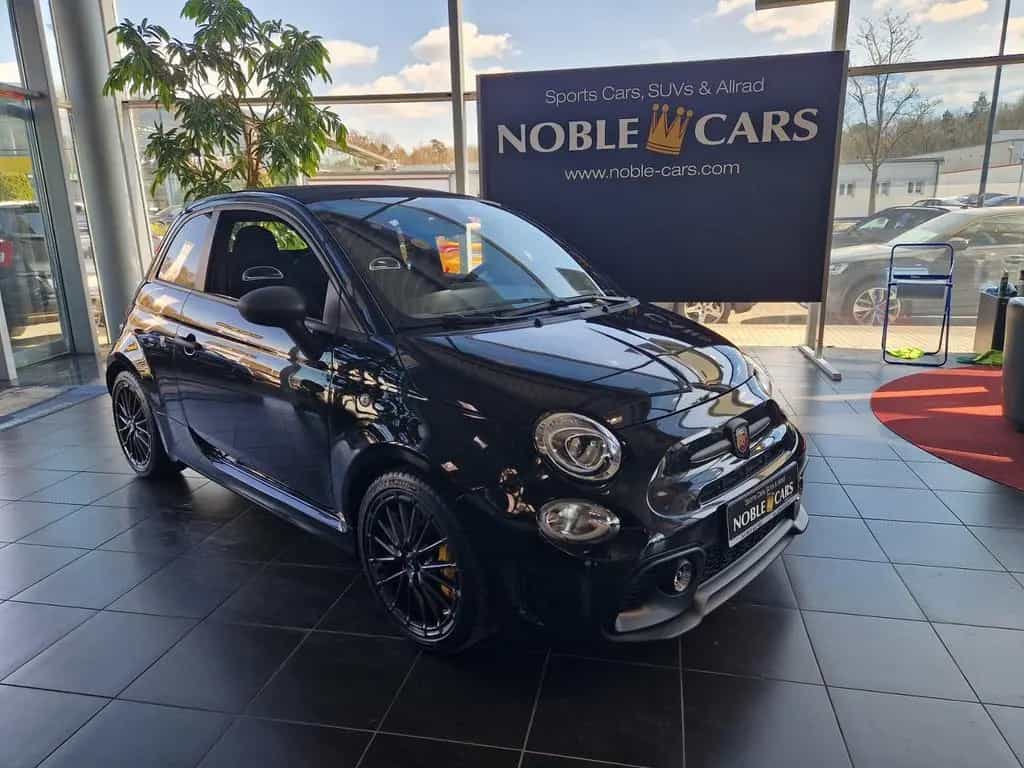 Abarth 695C 695 C SCORPIONERO NAVI BEATS 06/2024-photo-21