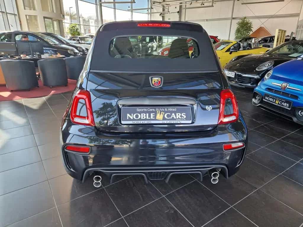 Abarth 695C 695 C SCORPIONERO NAVI BEATS 06/2024-photo-26