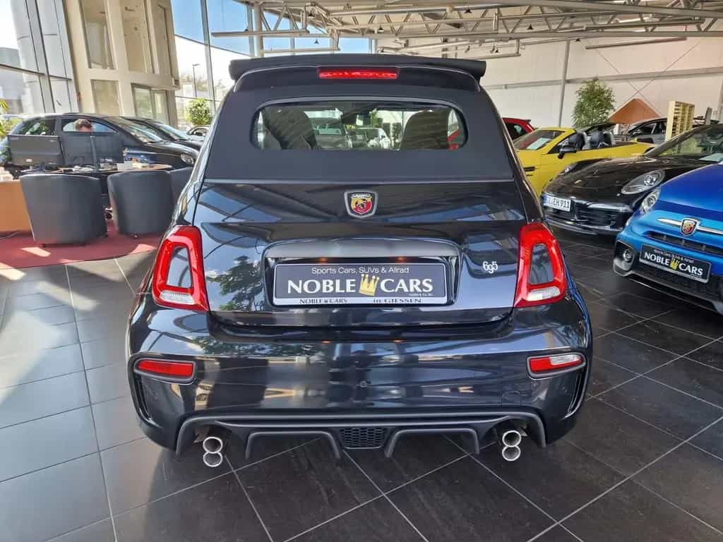 Abarth 695C 695 C SCORPIONERO NAVI BEATS 06/2024-photo-5