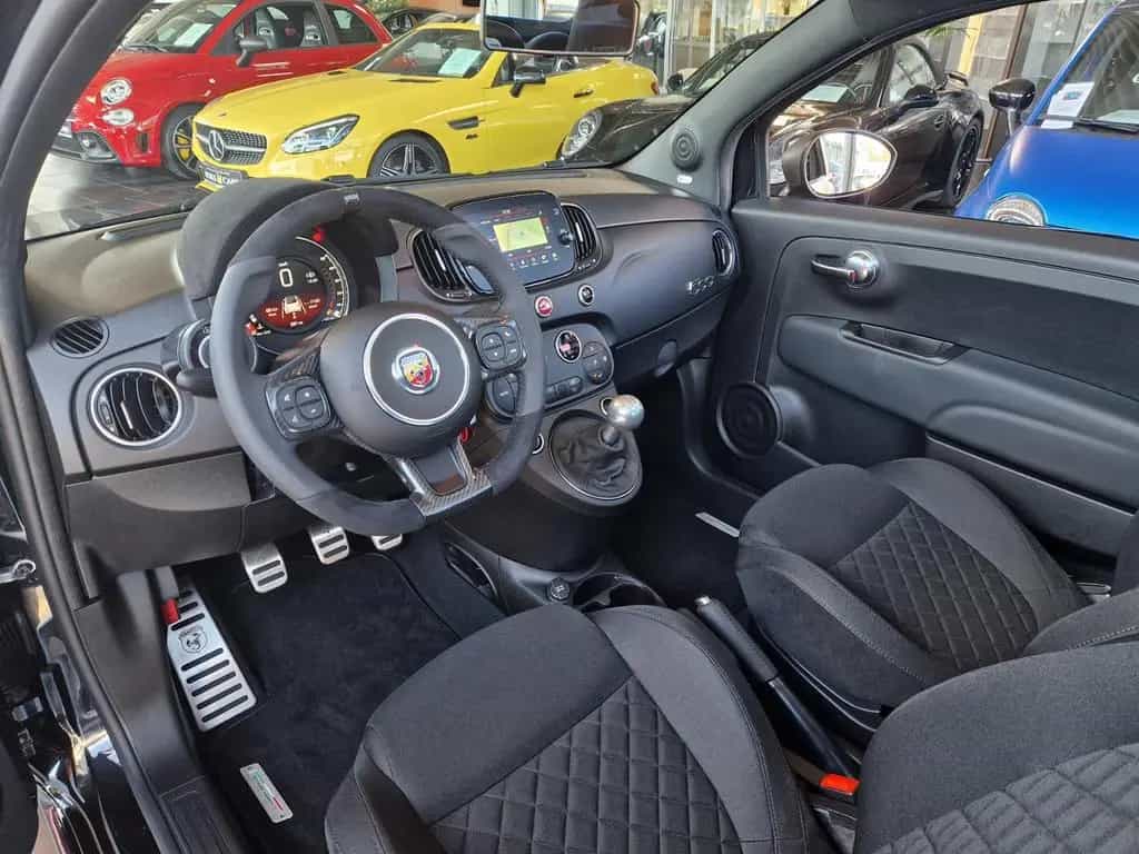 Abarth 695C 695 C SCORPIONERO NAVI BEATS 06/2024-photo-8