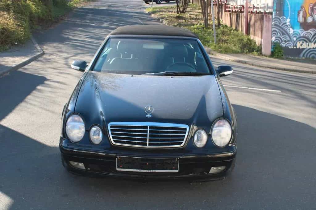 Mercedes-Benz CLK-Class 200 Cabrio Automatik 1. Hand Leder Prins Gas 11/2000-photo-1