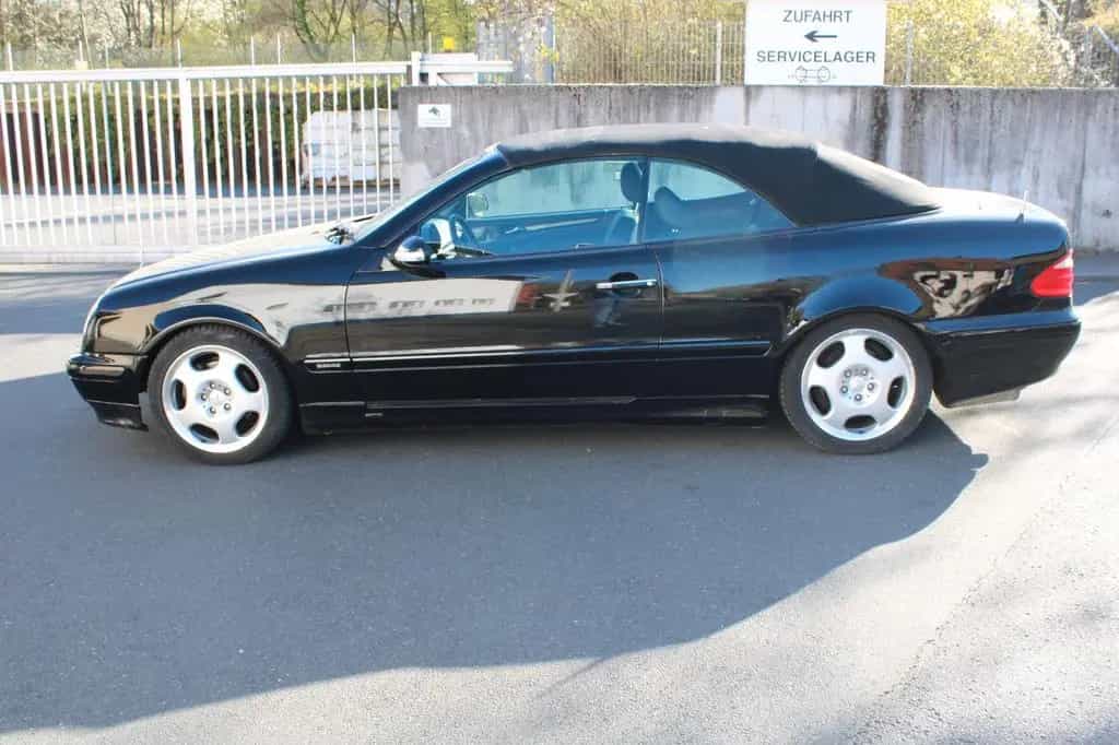 Mercedes-Benz CLK-Class 200 Cabrio Automatik 1. Hand Leder Prins Gas 11/2000-photo-10