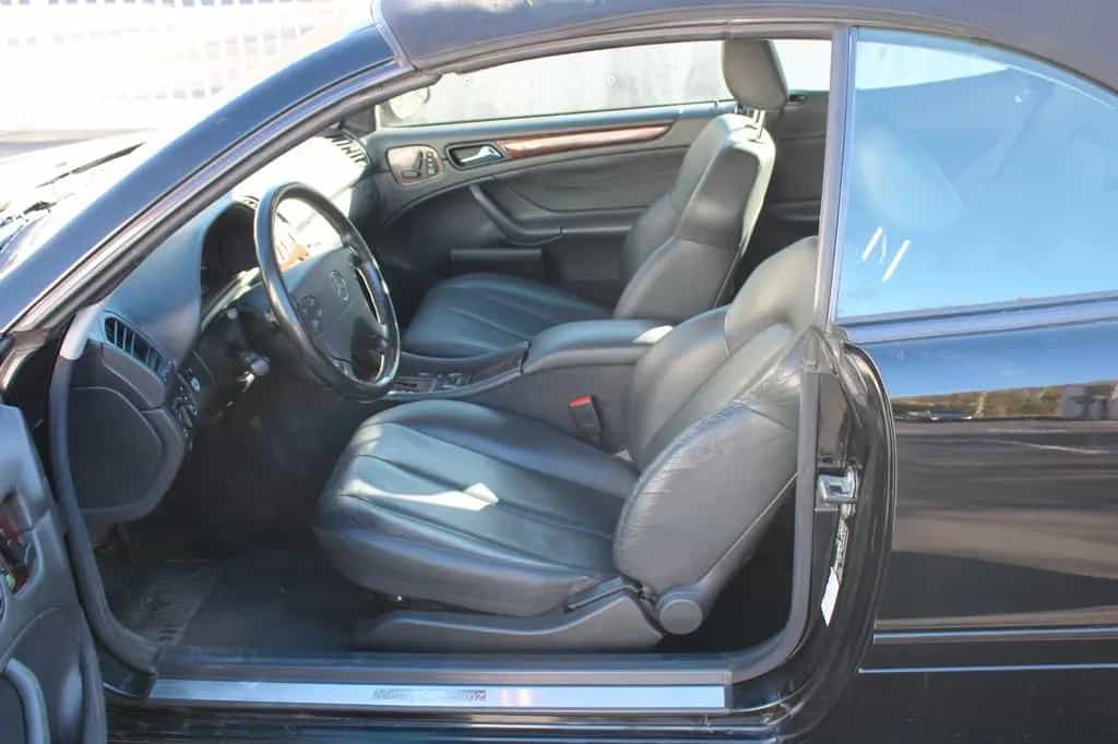 Mercedes-Benz CLK-Class 200 Cabrio Automatik 1. Hand Leder Prins Gas 11/2000-photo-11