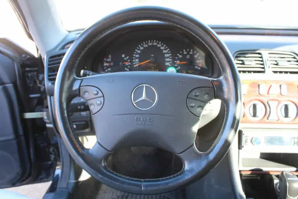 Mercedes-Benz CLK-Class 200 Cabrio Automatik 1. Hand Leder Prins Gas 11/2000-photo-12