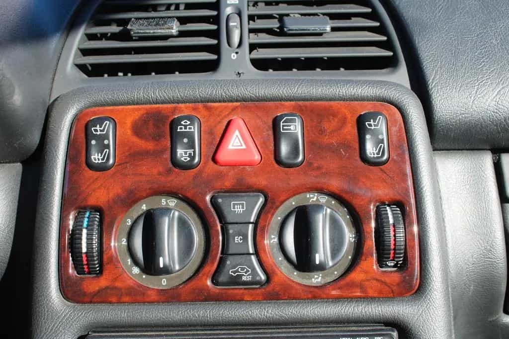 Mercedes-Benz CLK-Class 200 Cabrio Automatik 1. Hand Leder Prins Gas 11/2000-photo-13
