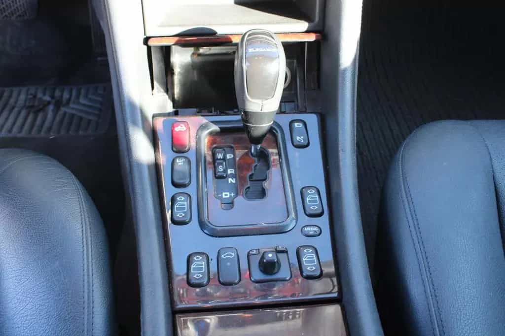 Mercedes-Benz CLK-Class 200 Cabrio Automatik 1. Hand Leder Prins Gas 11/2000-photo-14