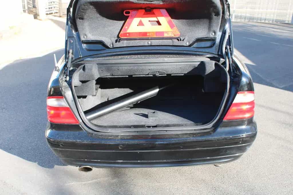 Mercedes-Benz CLK-Class 200 Cabrio Automatik 1. Hand Leder Prins Gas 11/2000-photo-16