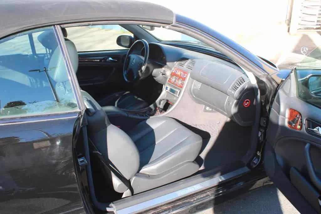 Mercedes-Benz CLK-Class 200 Cabrio Automatik 1. Hand Leder Prins Gas 11/2000-photo-18