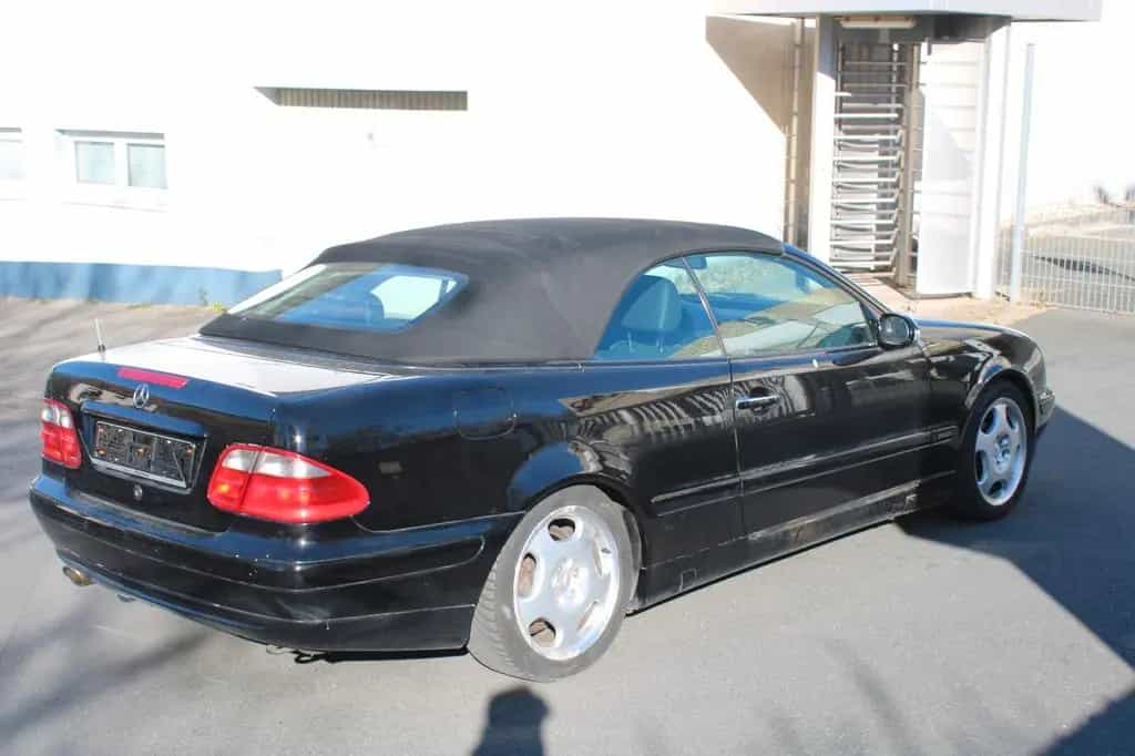 Mercedes-Benz CLK-Class 200 Cabrio Automatik 1. Hand Leder Prins Gas 11/2000-photo-7