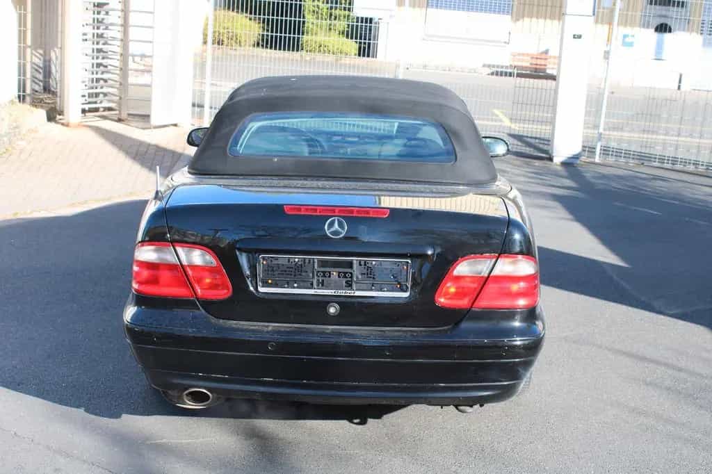 Mercedes-Benz CLK-Class 200 Cabrio Automatik 1. Hand Leder Prins Gas 11/2000-photo-8