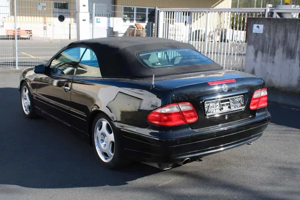 Mercedes-Benz CLK-Class 200 Cabrio Automatik 1. Hand Leder Prins Gas 11/2000-photo-9