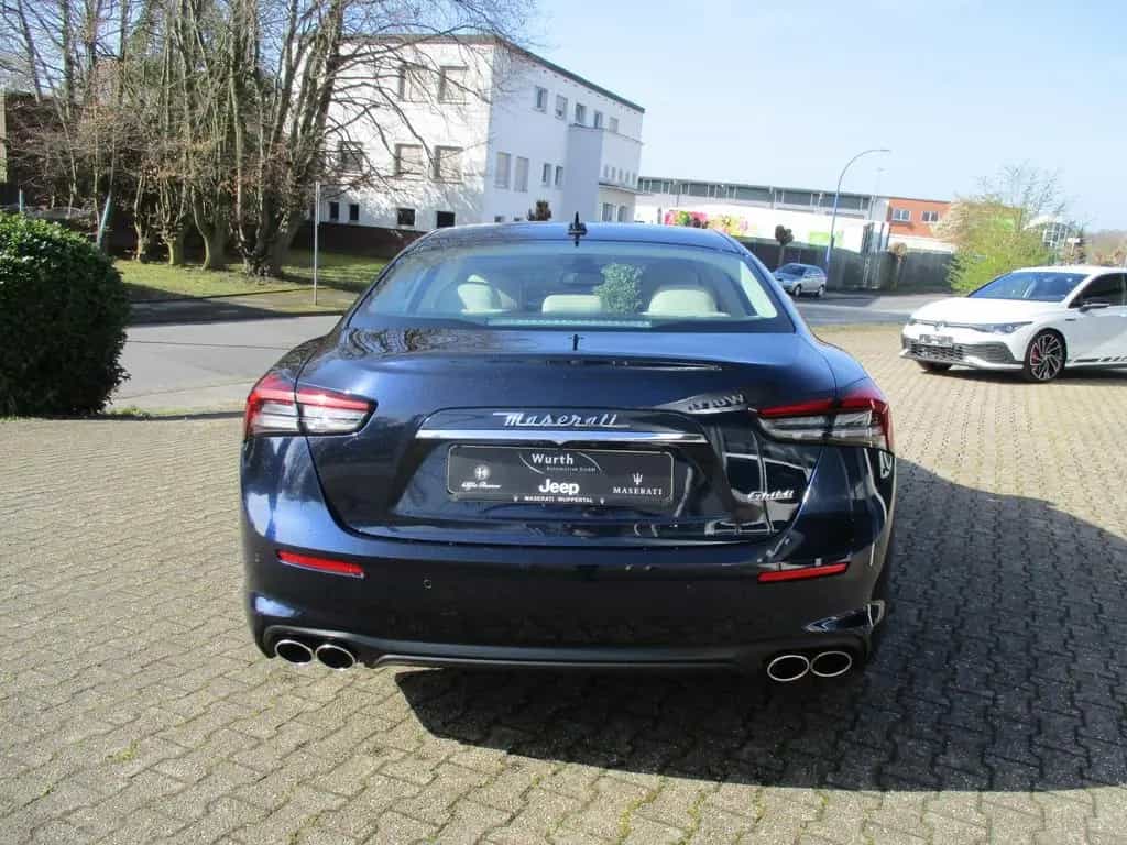 Maserati Ghibli 3,0V6/Schiebedach 11/2021-photo-5