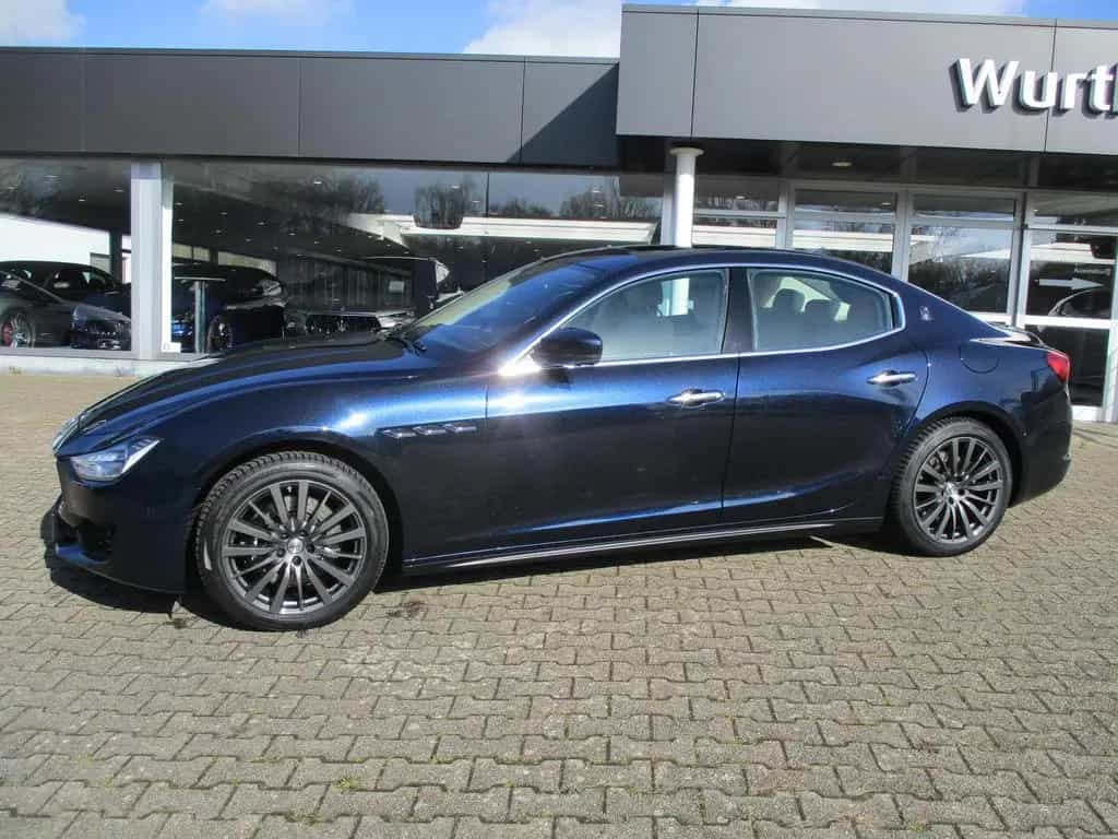 Maserati Ghibli 3,0V6/Schiebedach 11/2021-photo-7